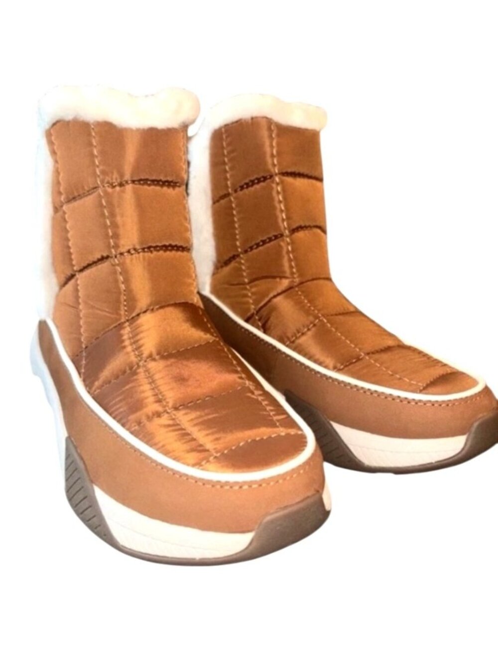 Spyder Women's SZ 7M Lumi Roasted Pecan Winter Boots